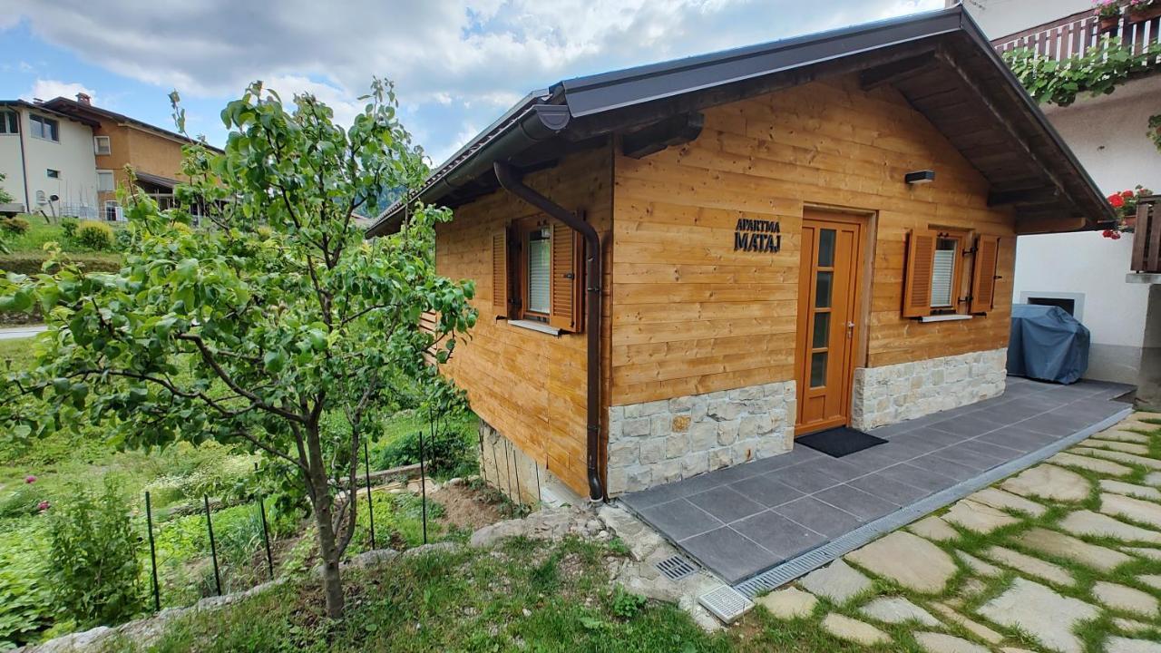 Apartma Mataj 코바리드 외부 사진